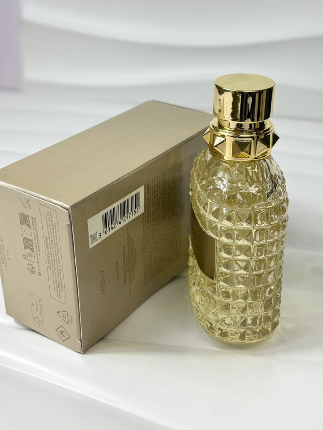 Born in Roma Gold 100 ml - photo 3