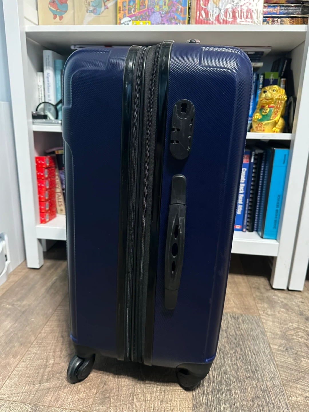 Blue Hardside Spinner Suitcase - photo 2