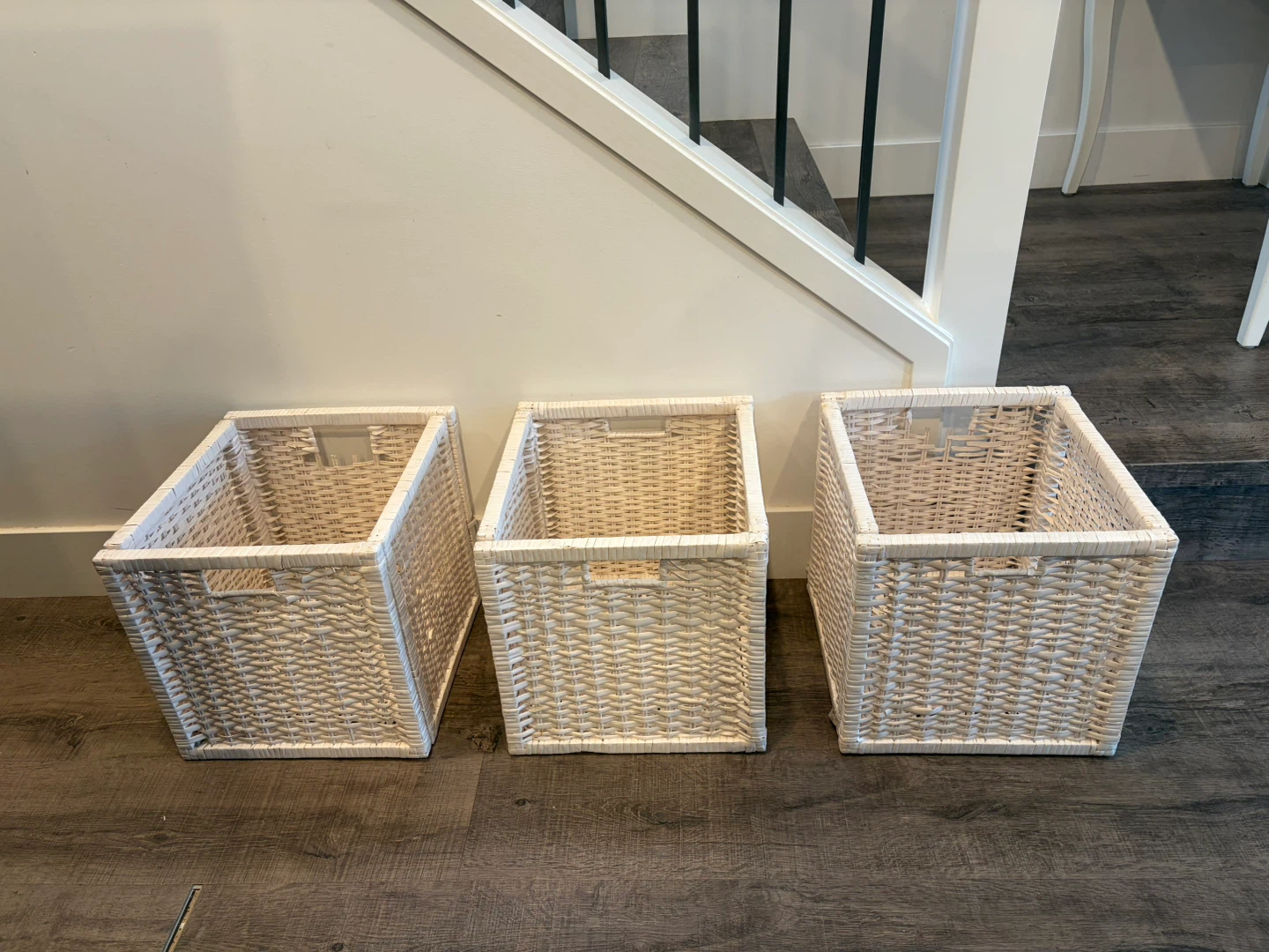 IKEA KALLAX baskets inserts x 3 for $10 - photo 2