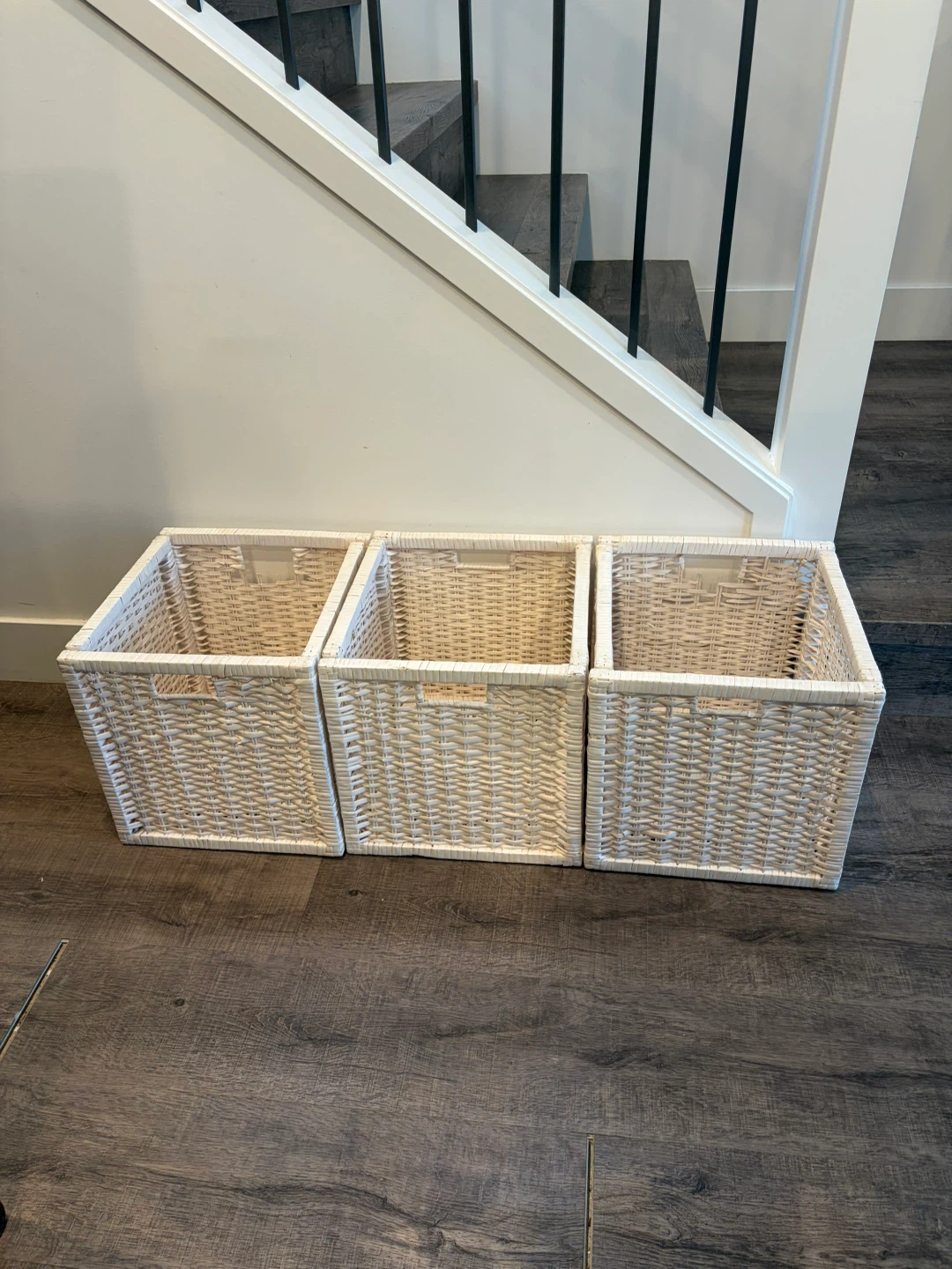 IKEA KALLAX baskets inserts x 3 for $10