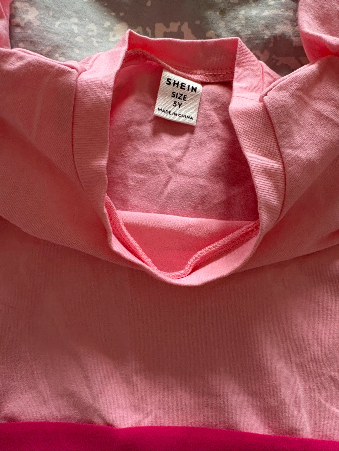 Shein Pink Tiered Ruffle Dress Size 5Y - photo 3