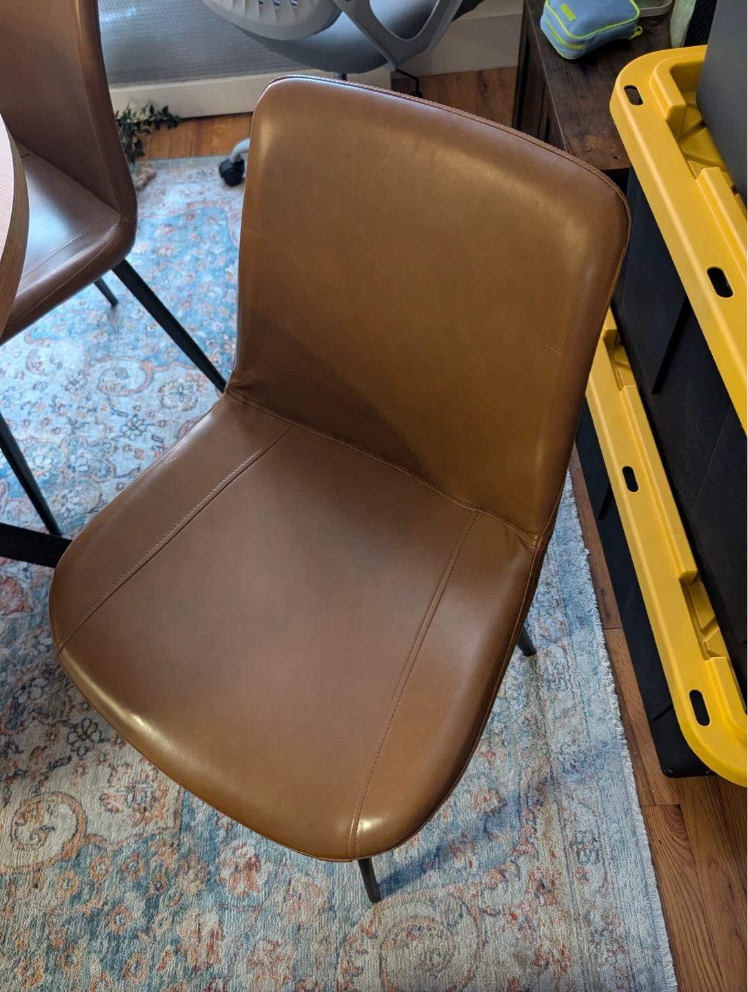Round Dining Table with 4 Chairs - photo 4