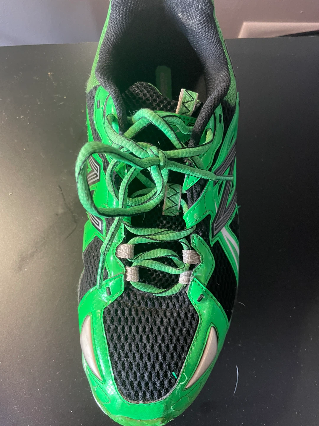 New Balance Green Running Shoes - photo 2