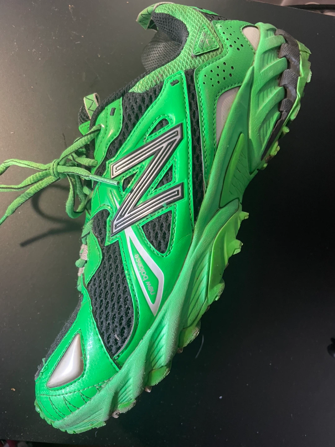 New Balance Green Running Shoes