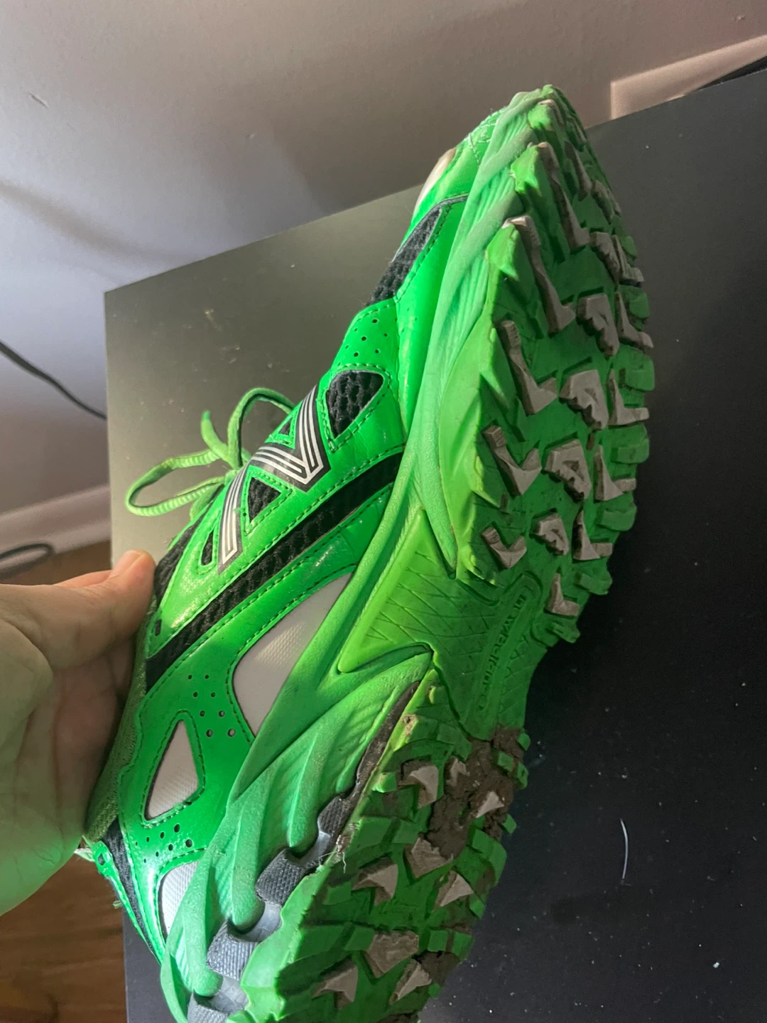 New Balance Green Running Shoes - photo 4