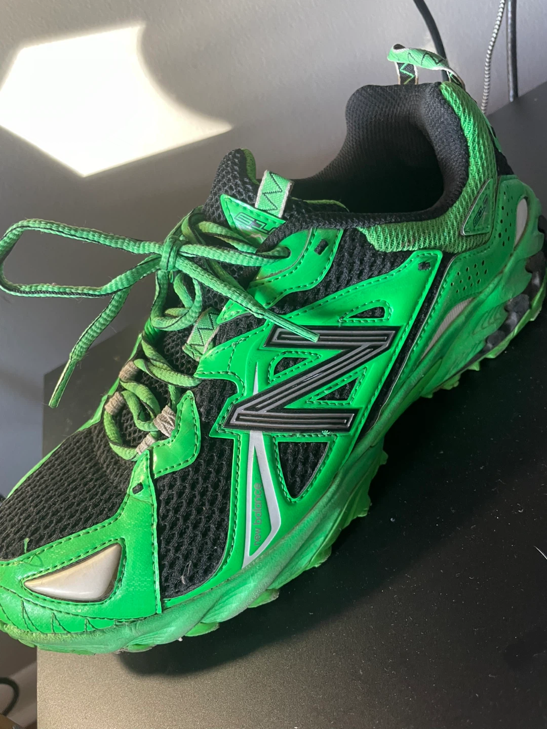 New Balance Green Running Shoes - photo 3