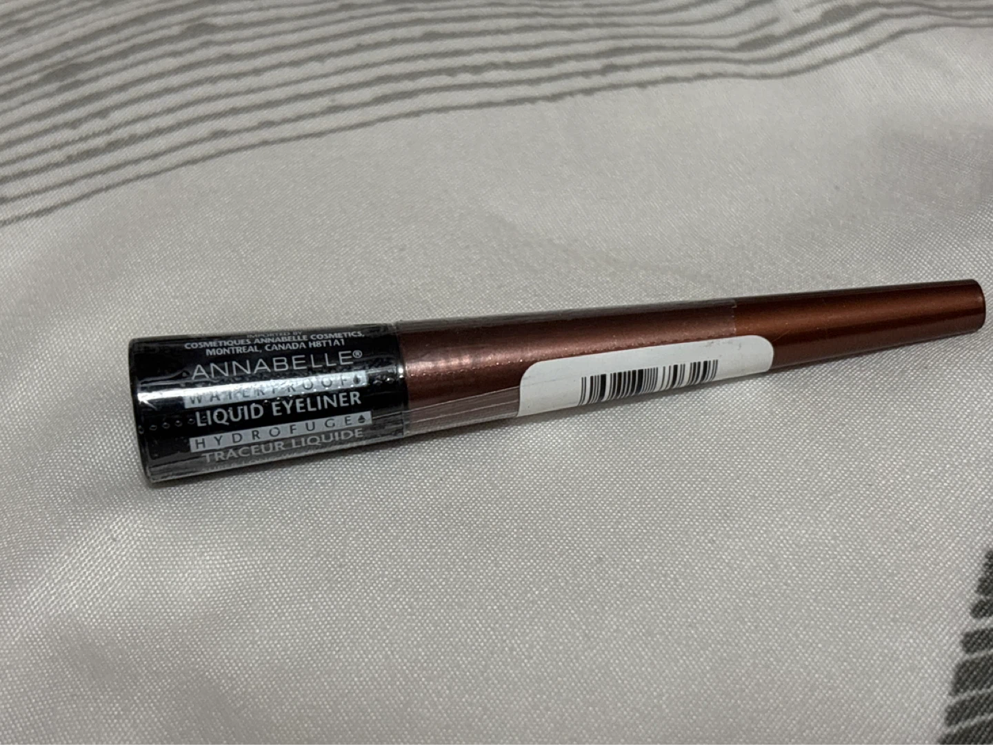 Annabelle Waterproof Liquid Eyeliner - Bronze