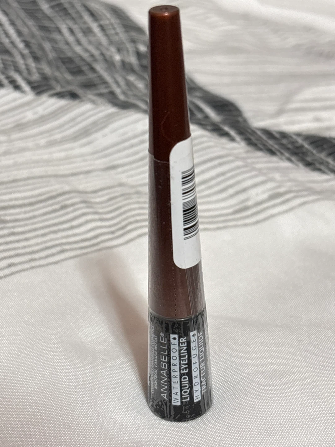 Annabelle Waterproof Liquid Eyeliner - Bronze - photo 3