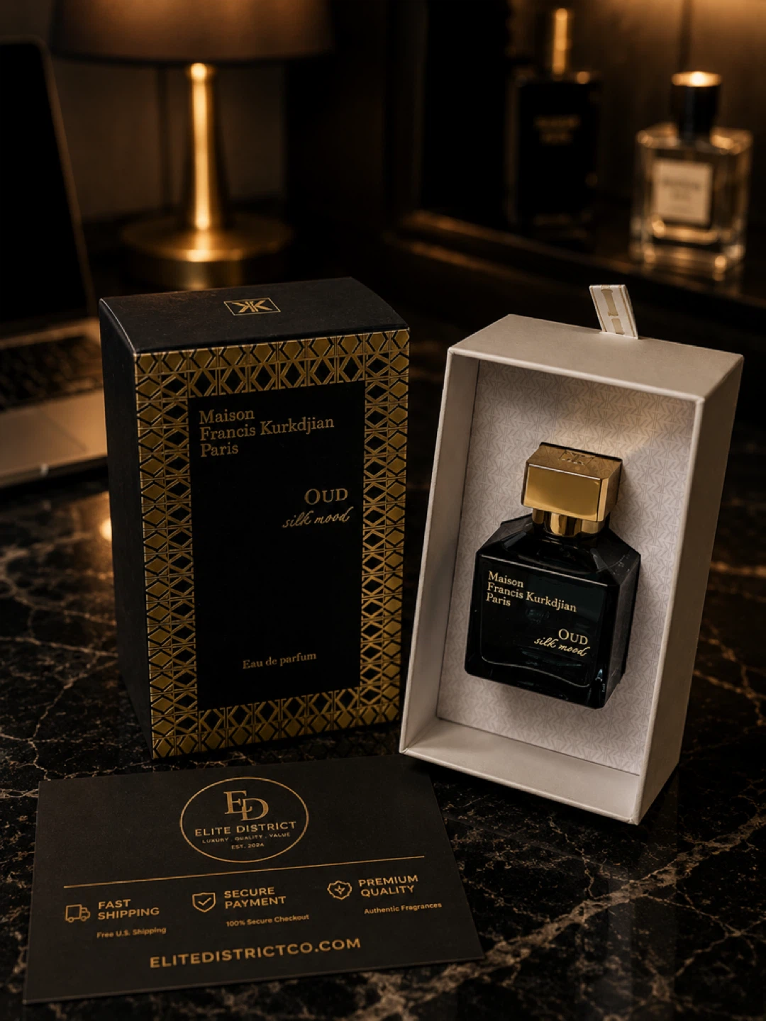 Silk Mood Black
