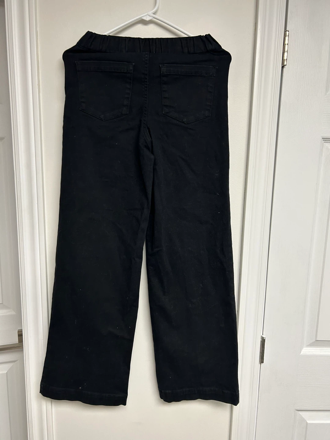 OAK + FORT Black Wide Leg Pants - Size 3XS - photo 3
