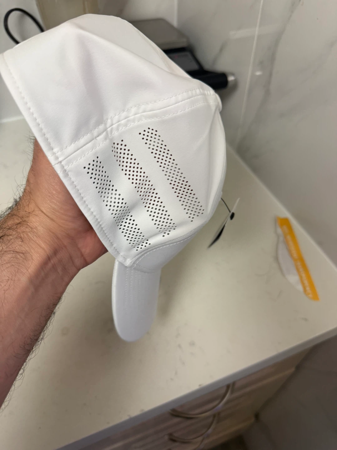 Adidas White Baseball Cap L/XL - photo 3