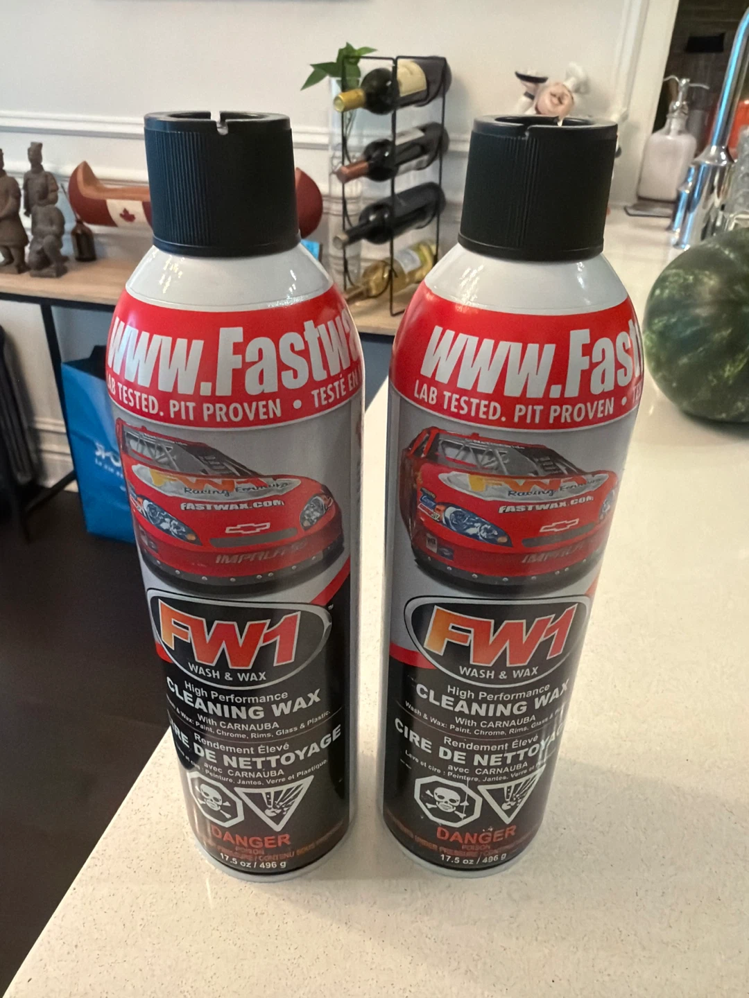 FW1 Fastwax High Performance Cleaning Wax