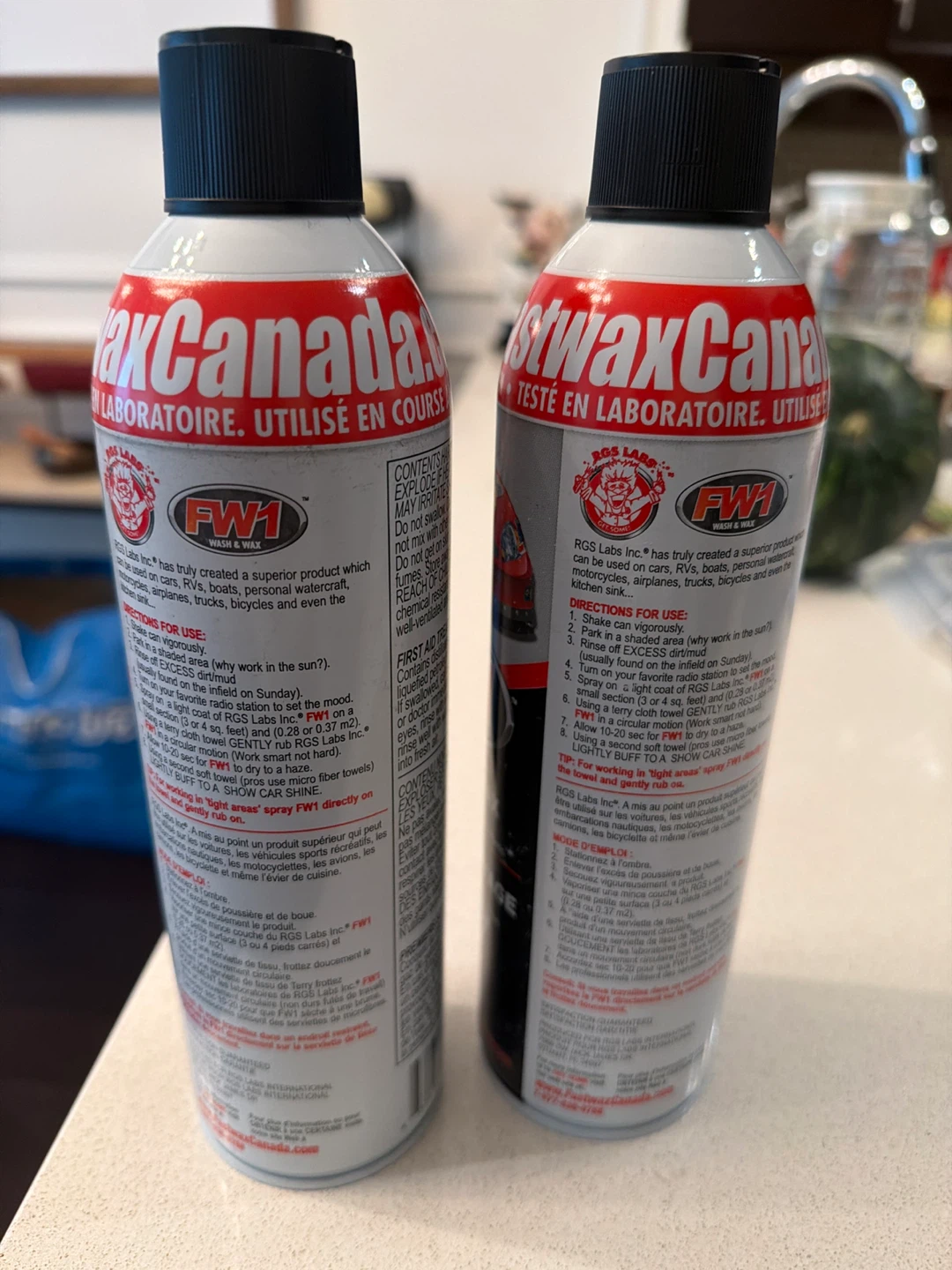 FW1 Fastwax High Performance Cleaning Wax - photo 2