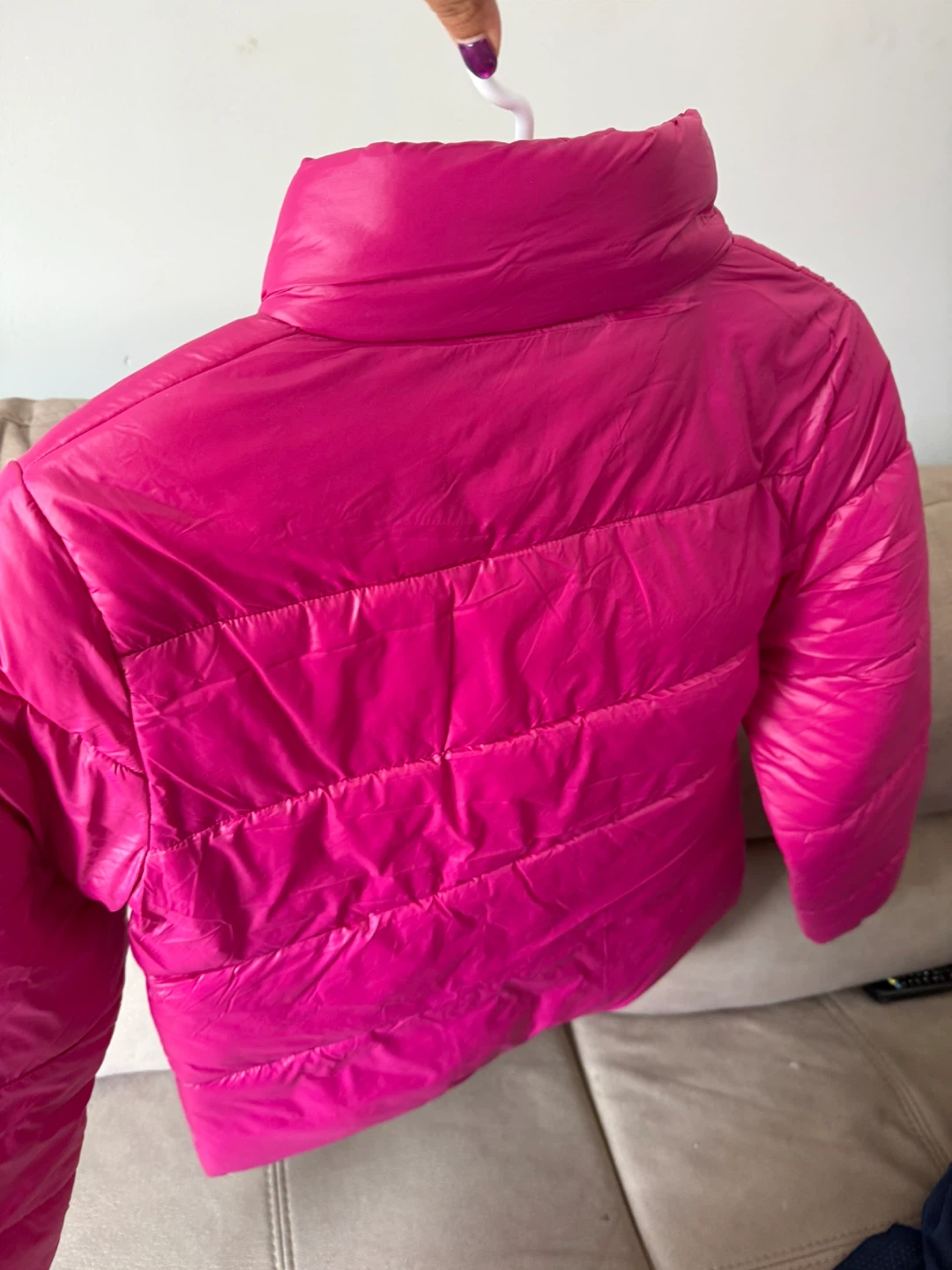 Puffer Jacket - Pink - photo 2