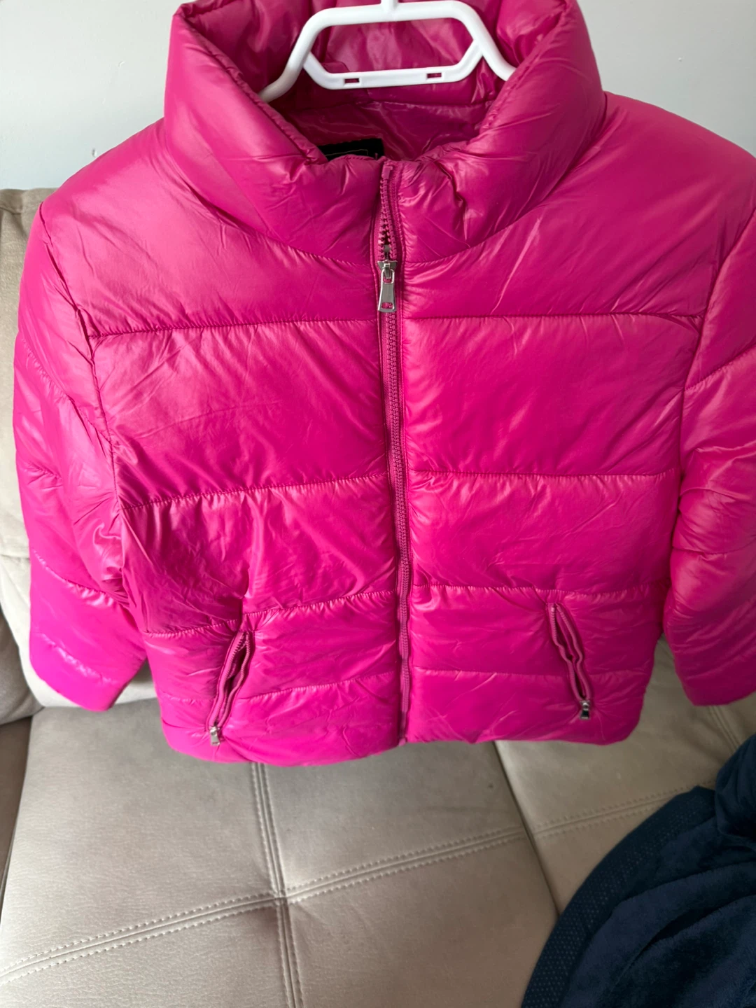 Puffer Jacket - Pink - photo 3