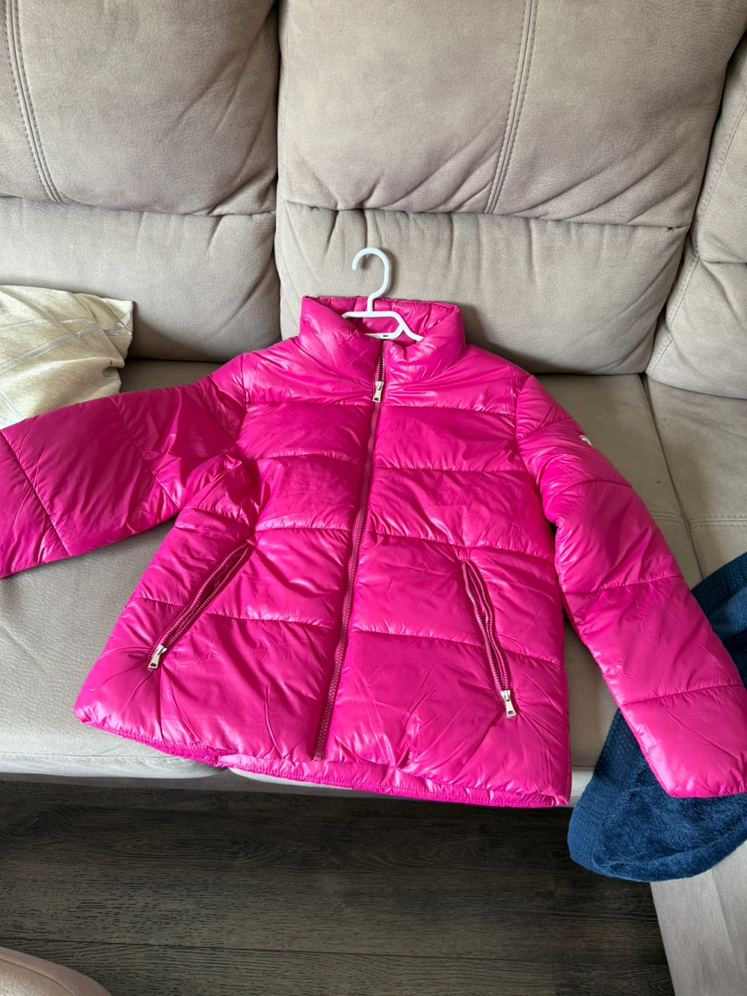 Puffer Jacket - Pink