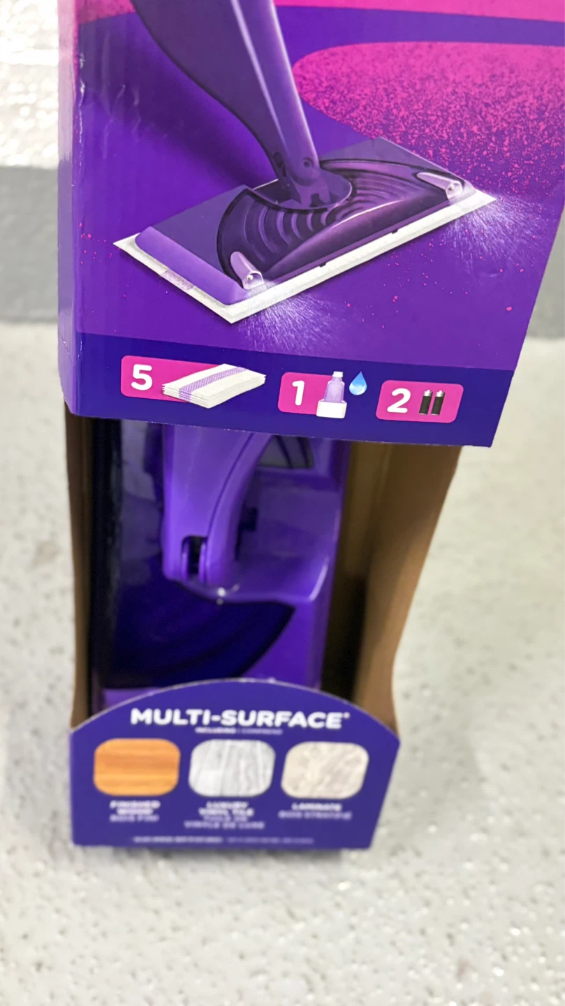 Swiffer WetJet Multi-Surface Cleaner Mop - photo 3