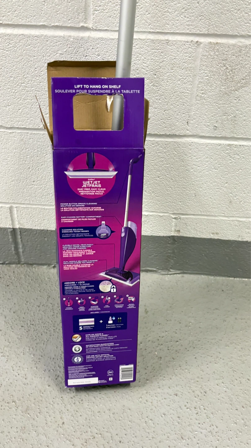 Swiffer WetJet Multi-Surface Cleaner Mop