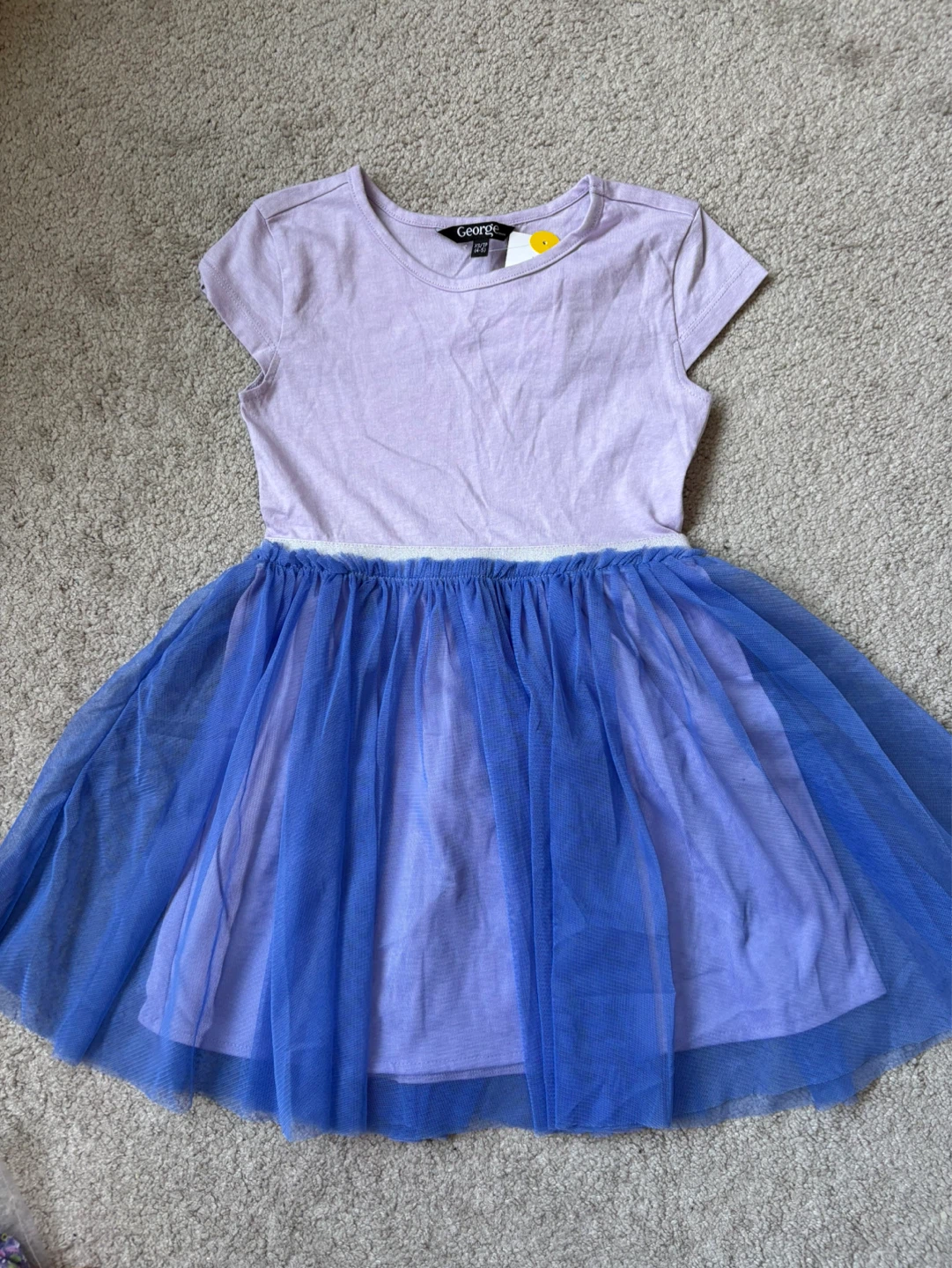 George Lilac Tulle Dress - XS/TP (4-5)