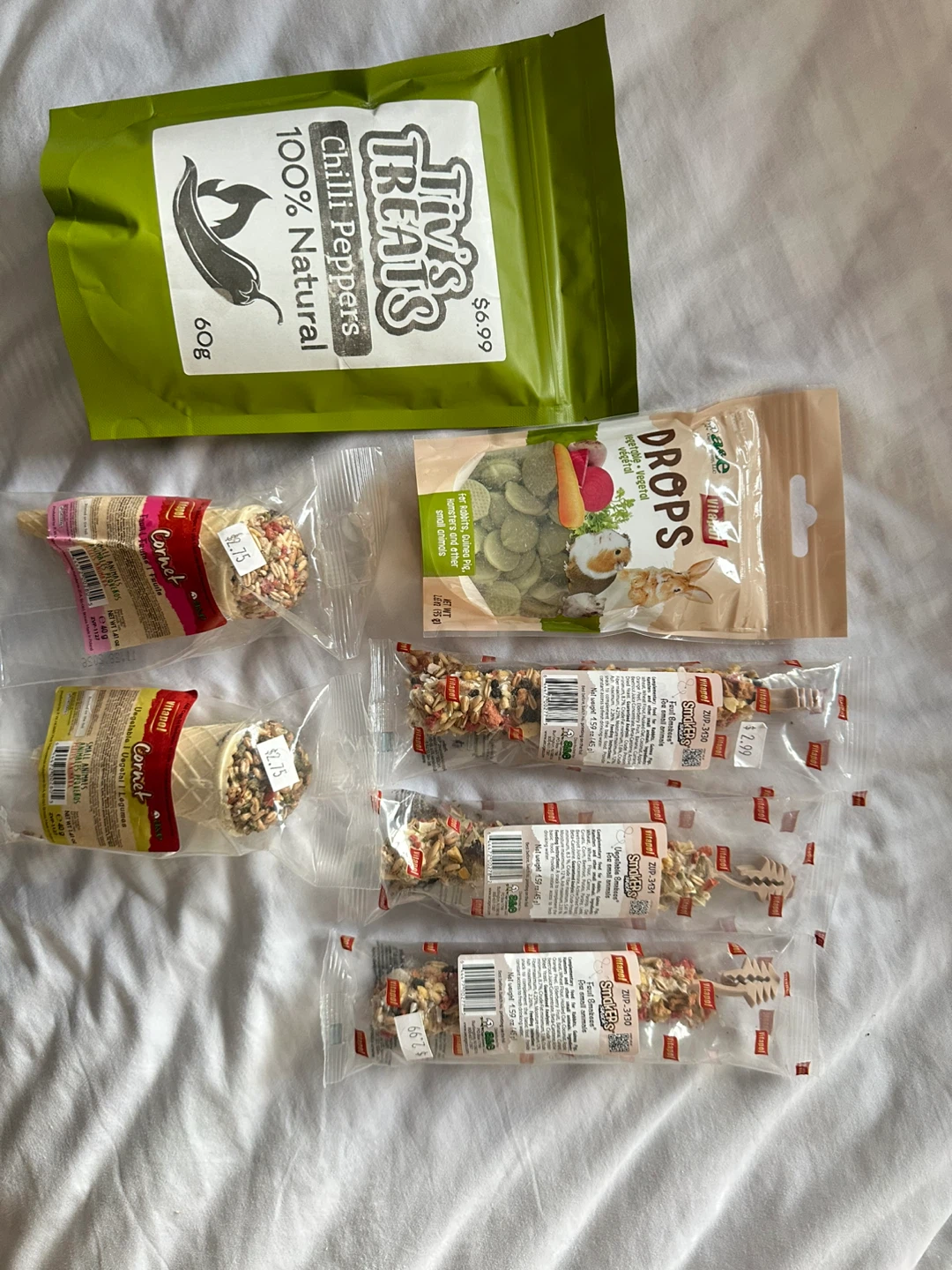 Vitapol Small Animal Drops & Tivy's Treats Pet Food - photo 3