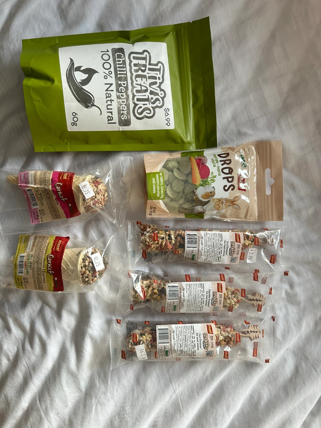Vitapol Small Animal Drops & Tivy's Treats Pet Food