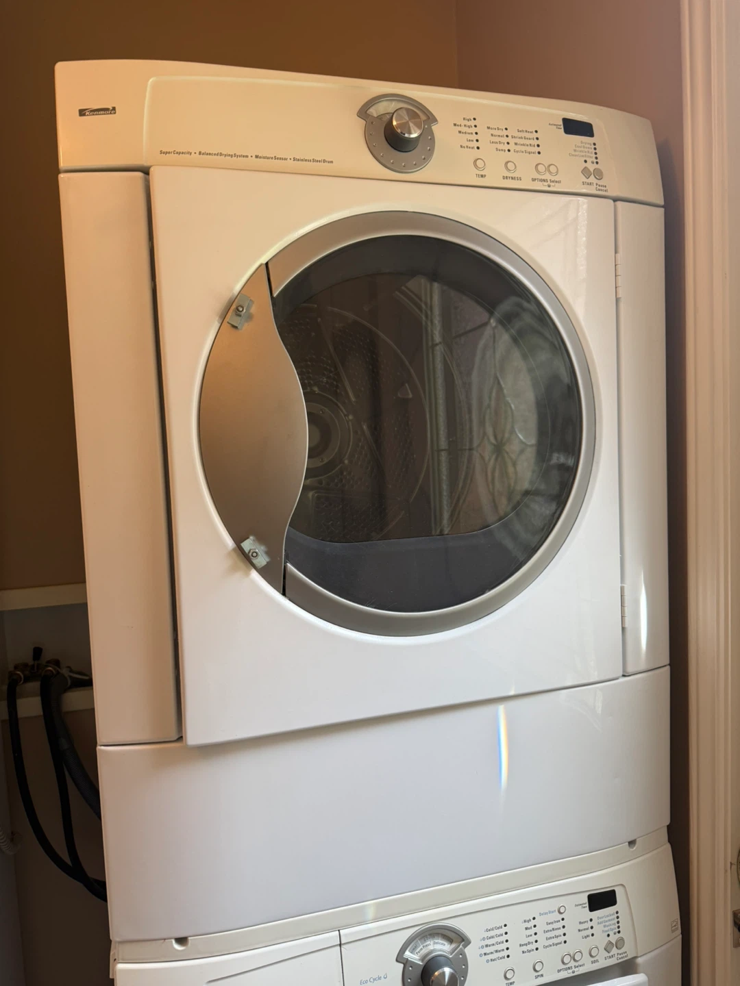 Kenmore Elite Washer and Dryer Stackable Set - photo 2