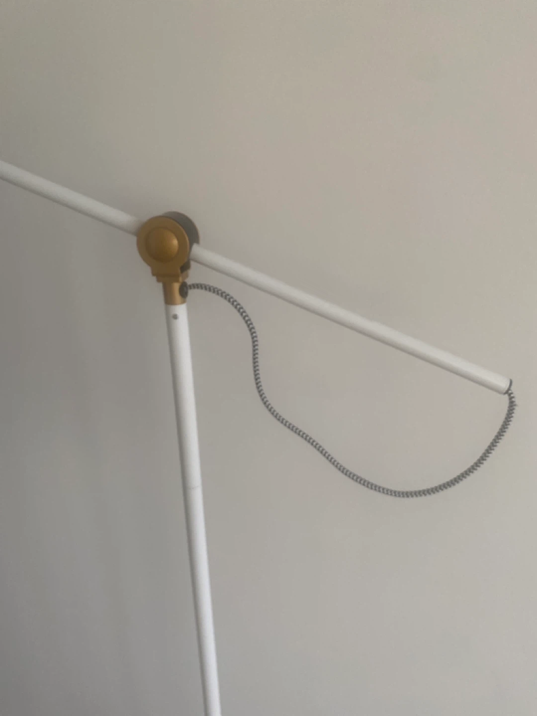 IKEA RANARP White Floor Lamp with Adjustable Arm - photo 2
