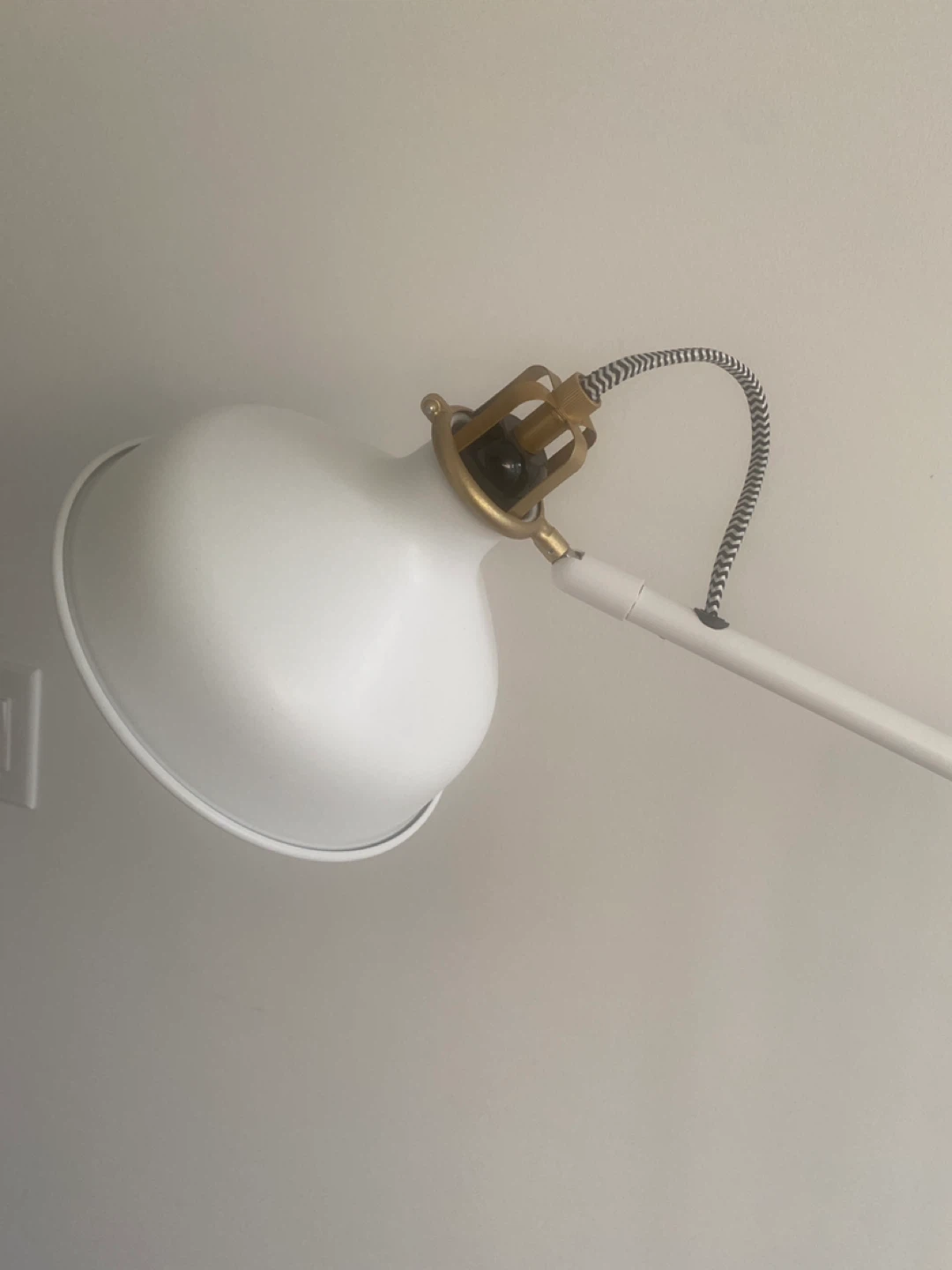 IKEA RANARP White Floor Lamp with Adjustable Arm - photo 3