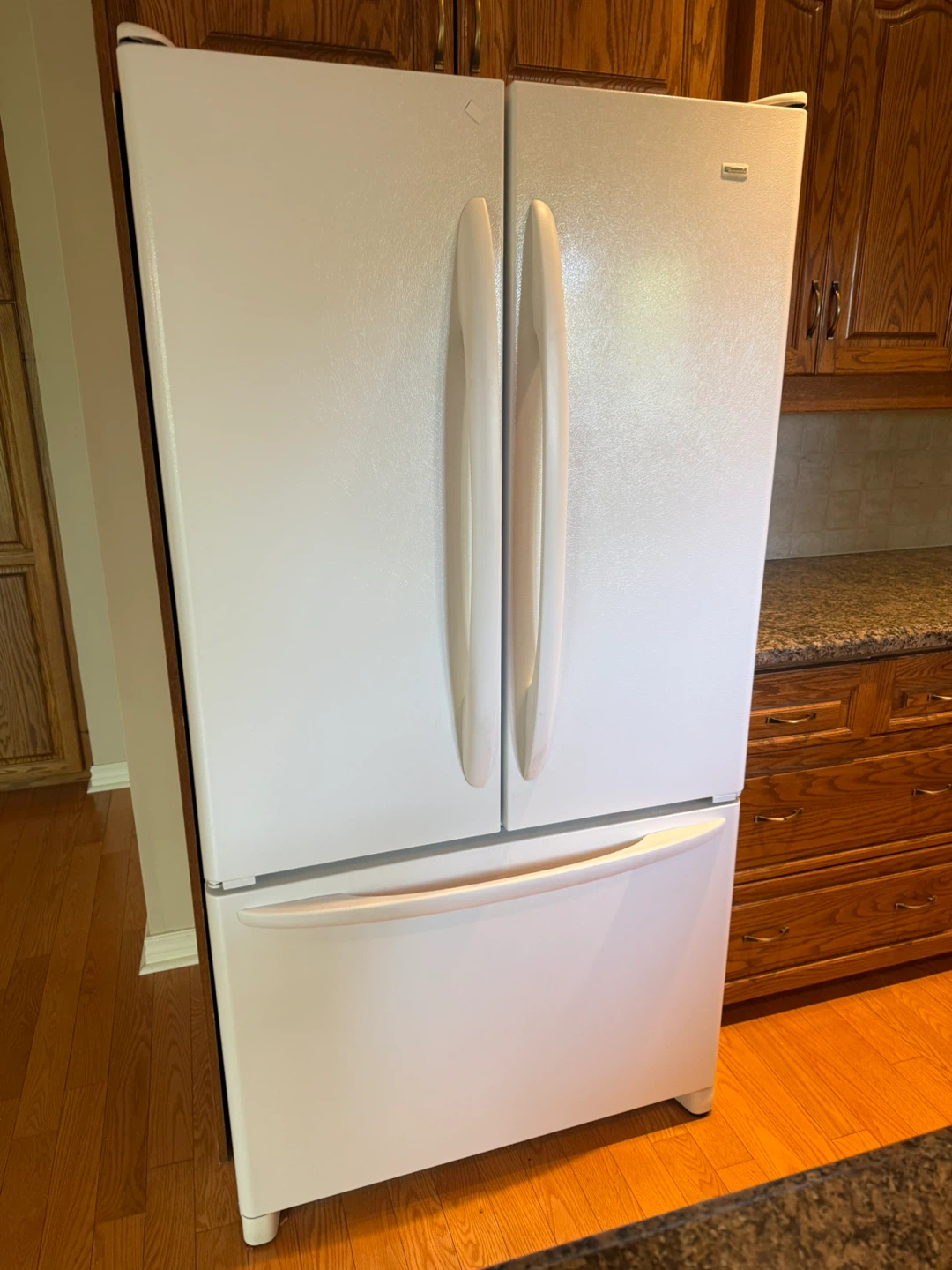White French Door Refrigerator