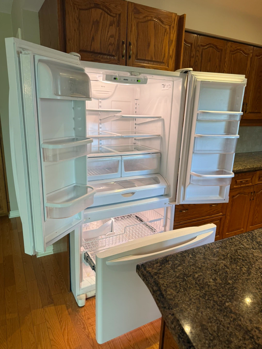 White French Door Refrigerator - photo 3
