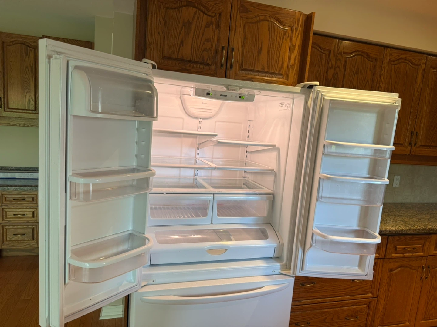 White French Door Refrigerator - photo 2