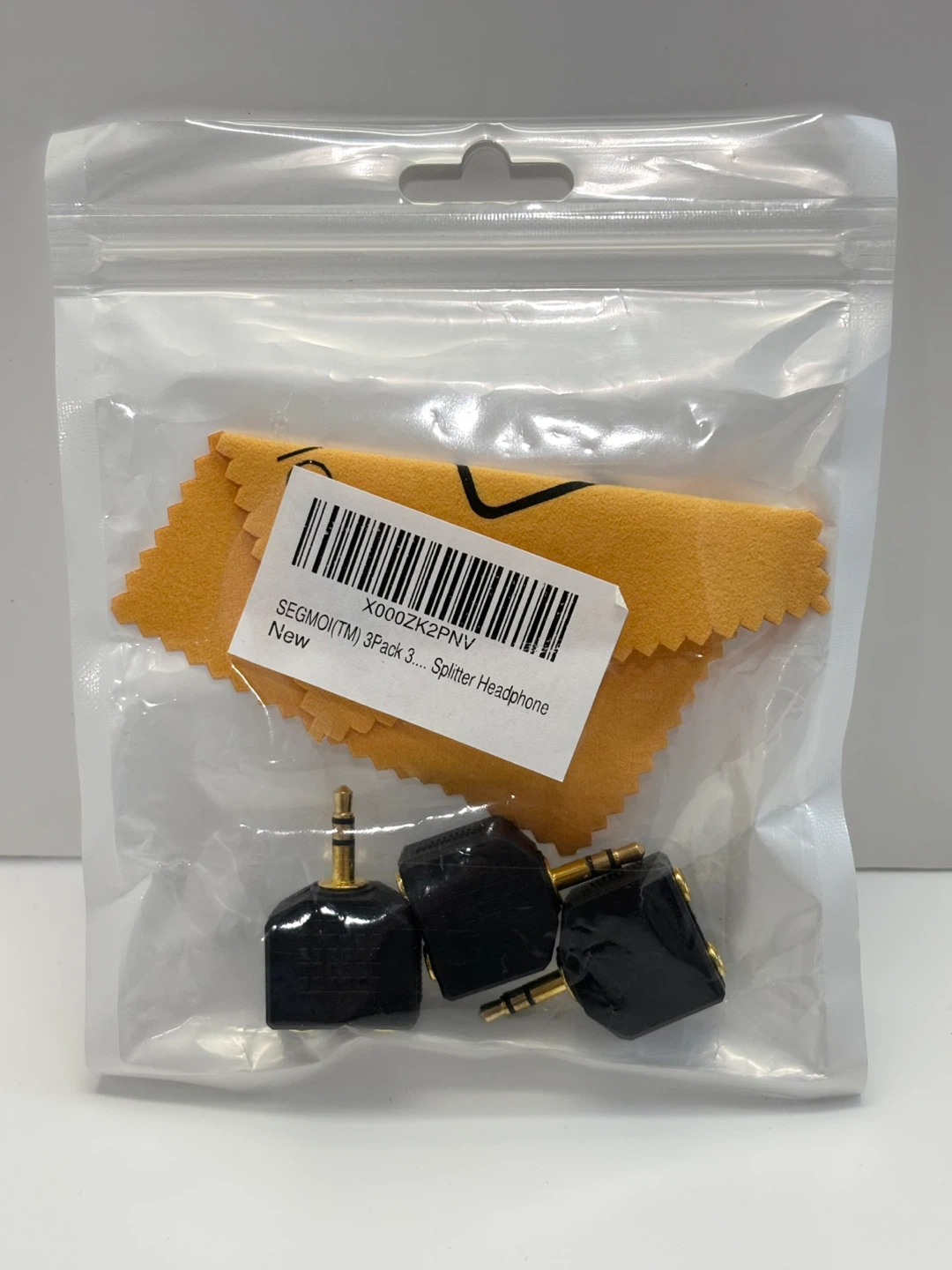 Headphone Splitter 3-Pack