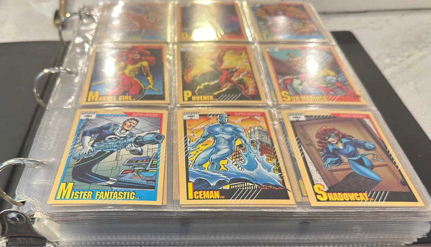 1991 Impel/Marvel Universe  Series 2 Card Set