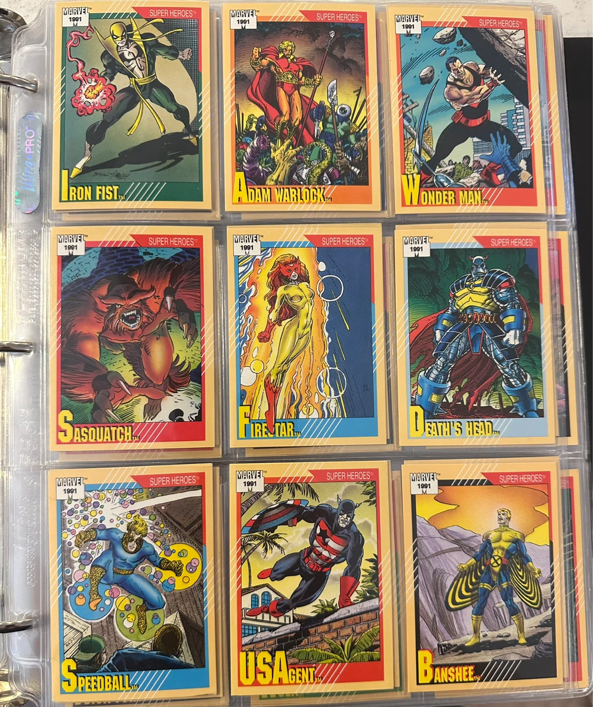 1991 Impel/Marvel Universe  Series 2 Card Set - photo 5