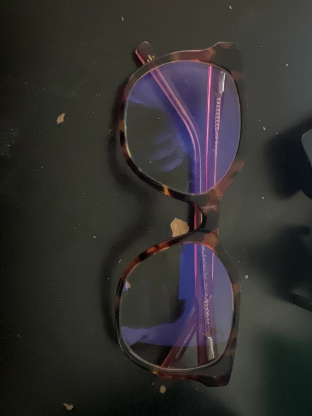Tortoiseshell red Glasses
