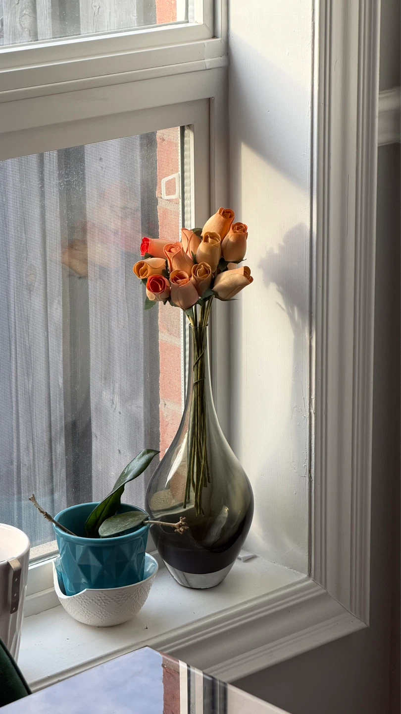 Wooden Roses Flower Bouquet