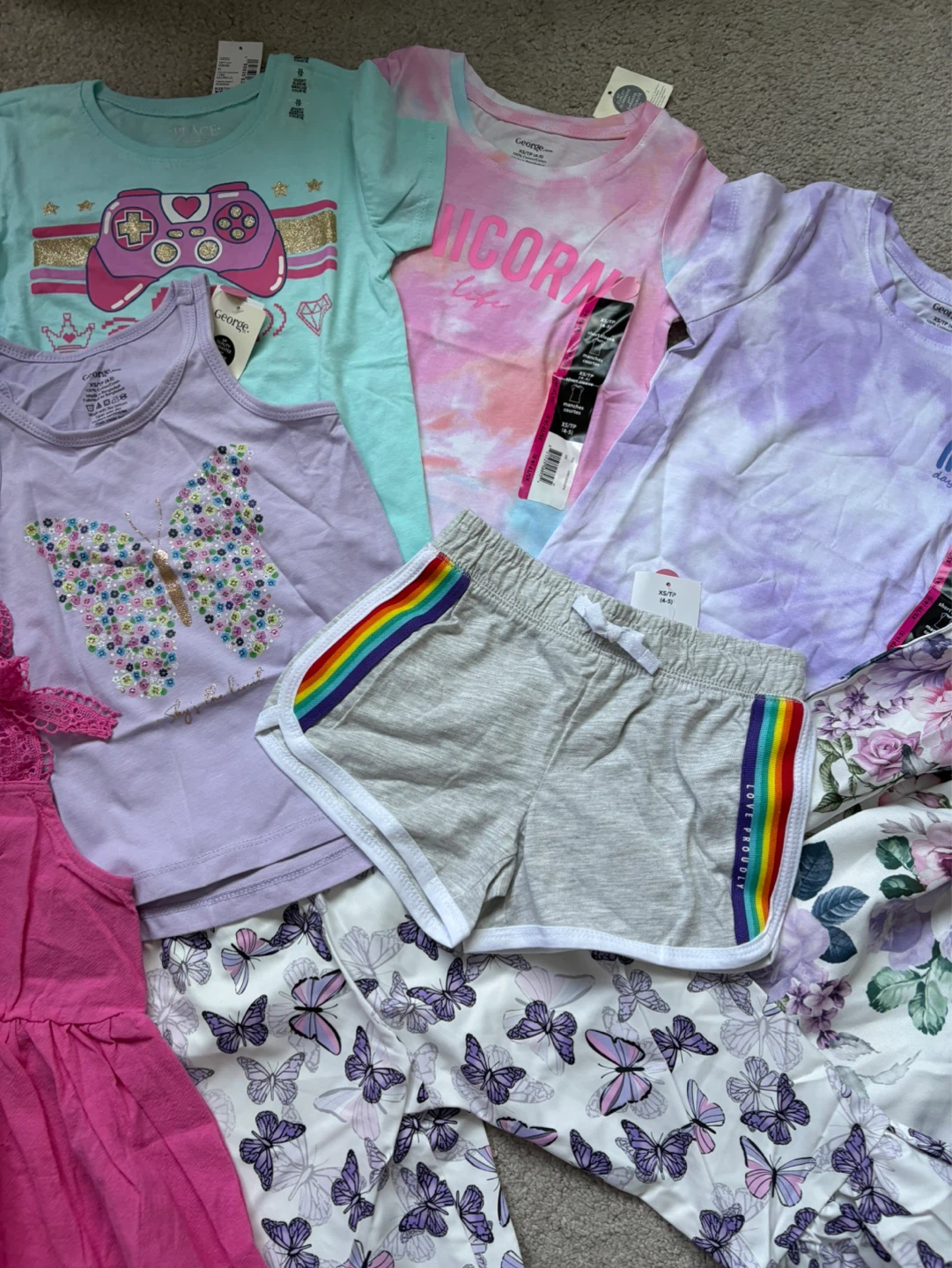 Girls size xs 4-5 Clothes Bundle - photo 3