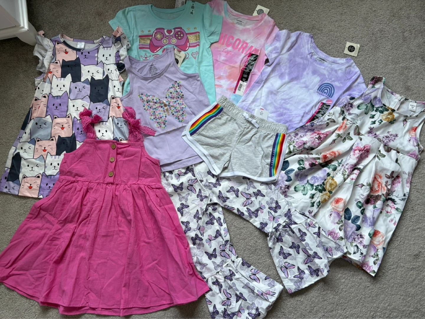 Girls size xs 4-5 Clothes Bundle