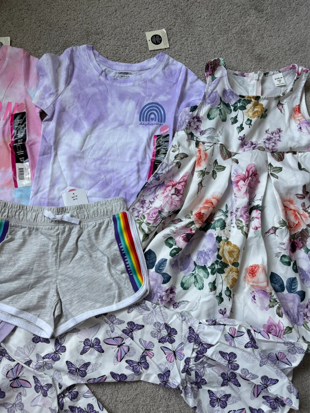 Girls size xs 4-5 Clothes Bundle - photo 2