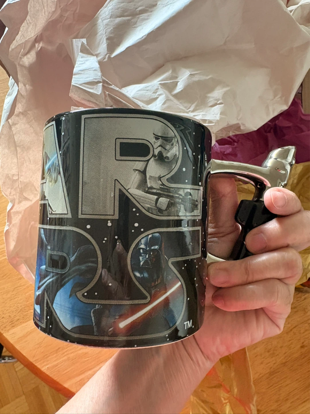 Star Wars Ceramic Mug 20oz - photo 2