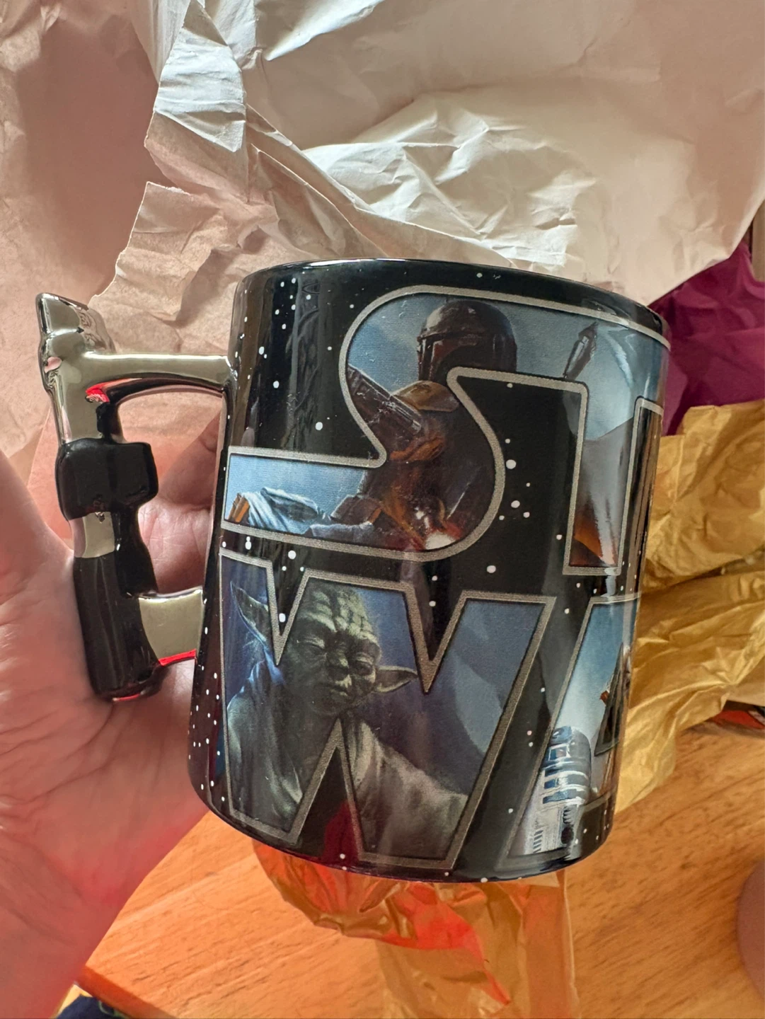 Star Wars Ceramic Mug 20oz