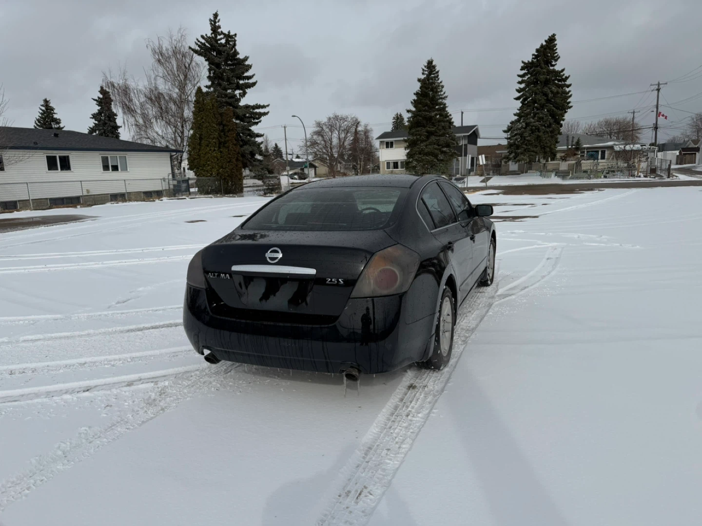 Black Nissan Altima 2.5S Sedan - photo 5