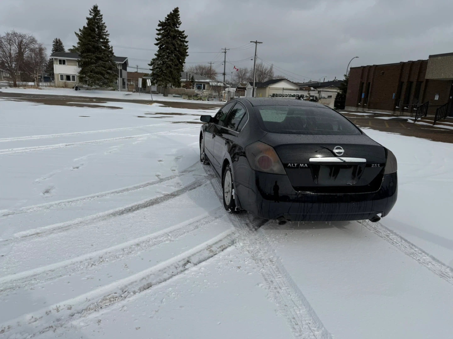 Black Nissan Altima 2.5S Sedan - photo 4