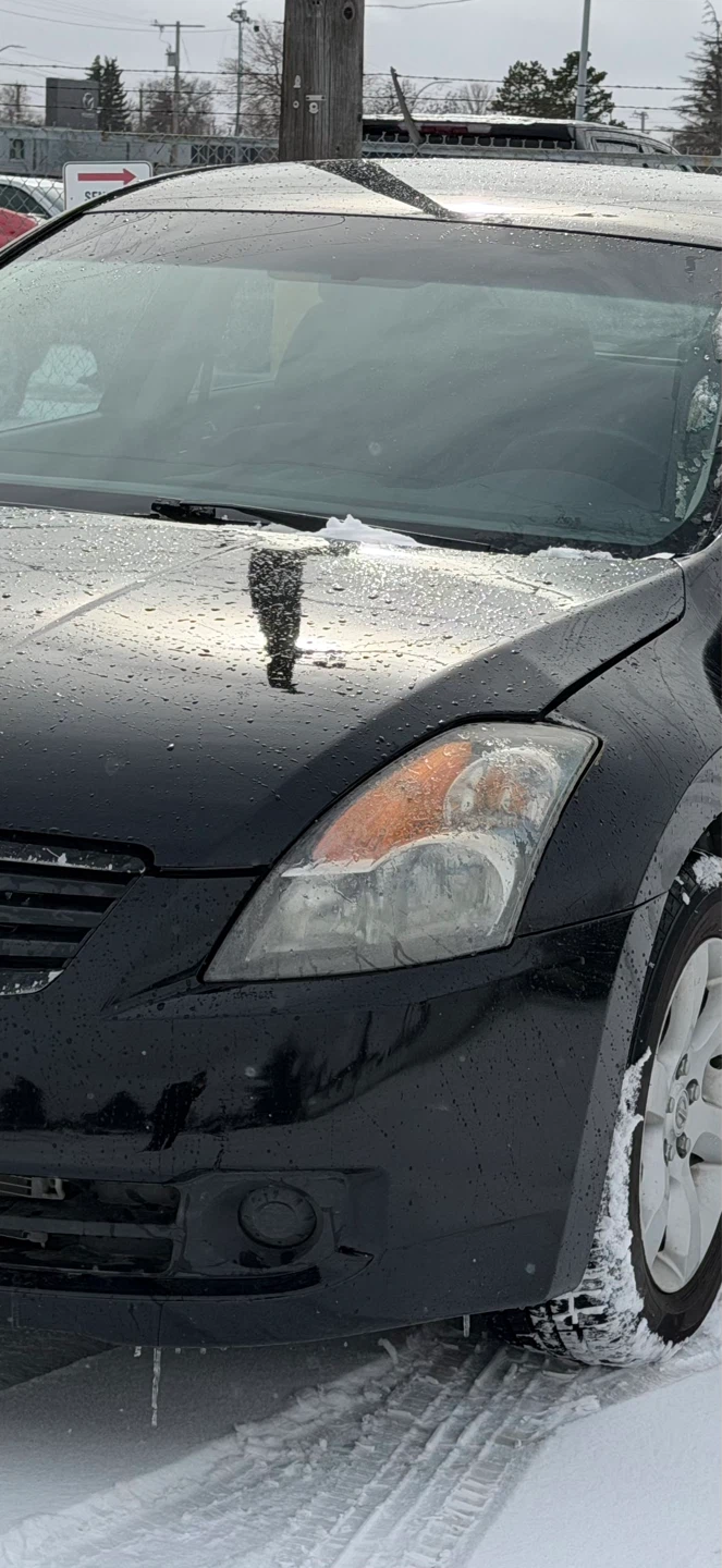 Black Nissan Altima 2.5S Sedan - photo 2