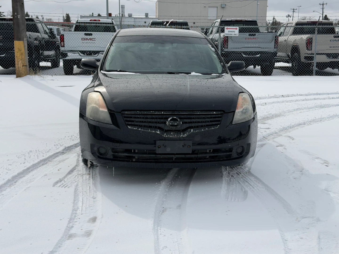 Black Nissan Altima 2.5S Sedan