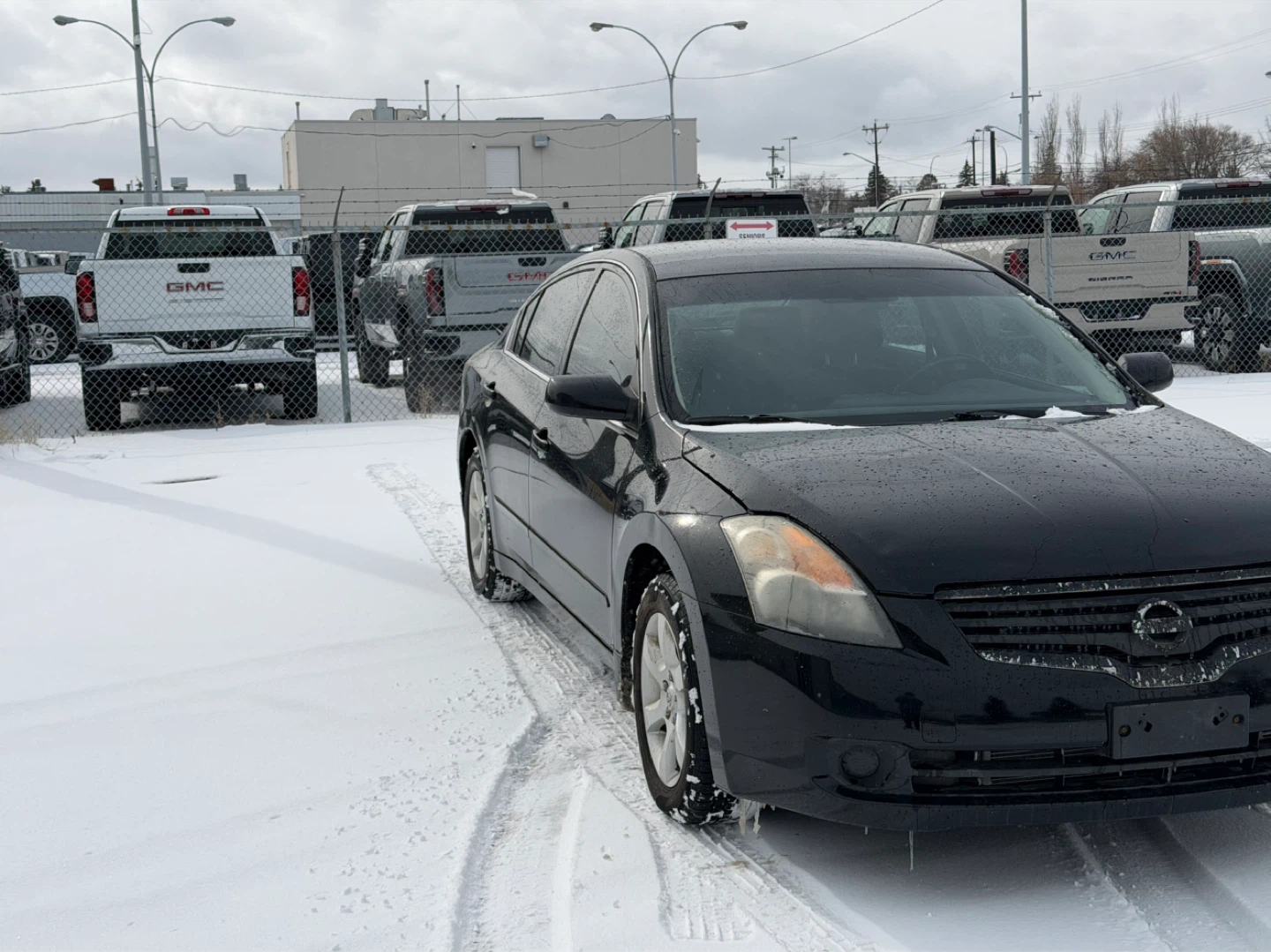 Black Nissan Altima 2.5S Sedan - photo 3