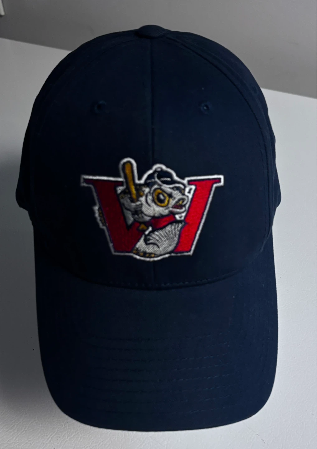 Vintage Winnipeg Goldeyes Navy Blue Baseball Cap