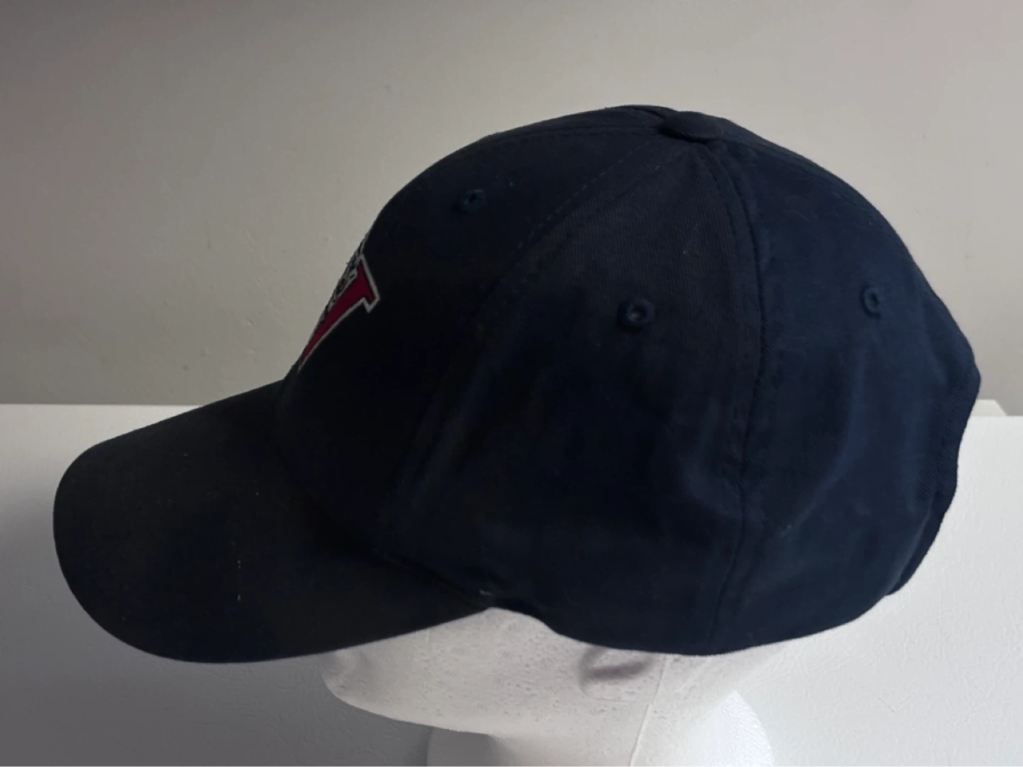 Vintage Winnipeg Goldeyes Navy Blue Baseball Cap - photo 3