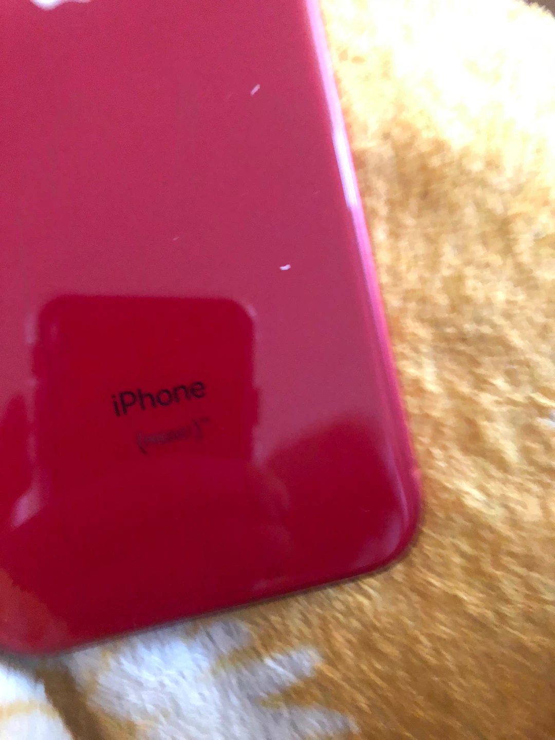 RED IPHONE XR (Cracked Screen & 81% BH) - photo 4