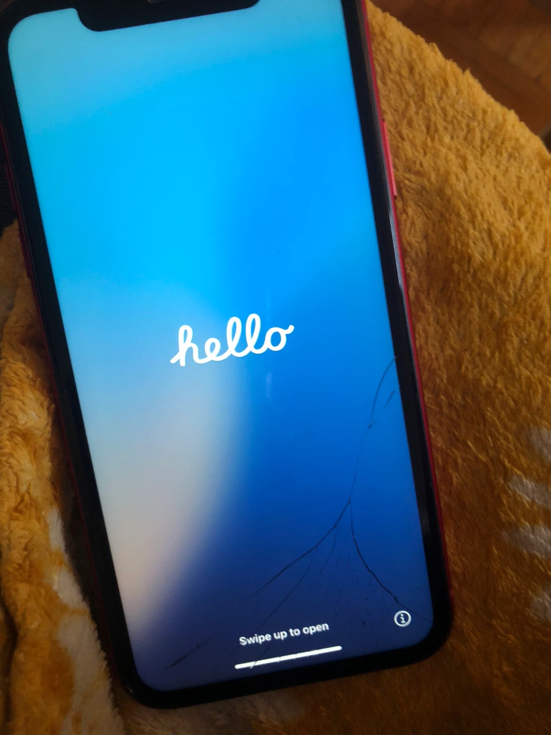 RED IPHONE XR (Cracked Screen & 81% BH) - photo 3